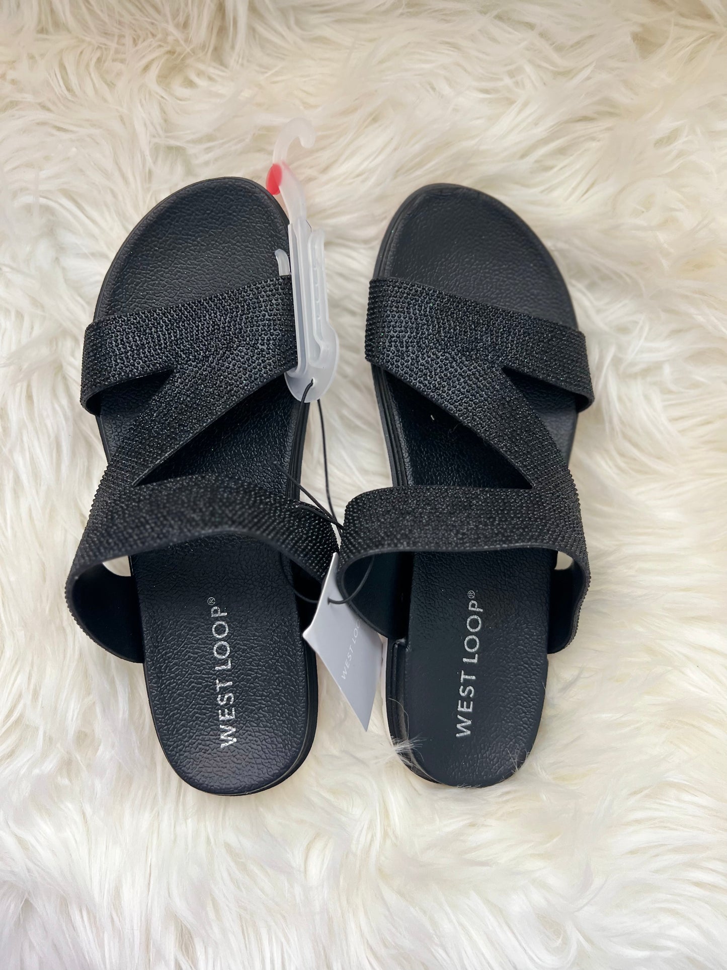 Black sandal