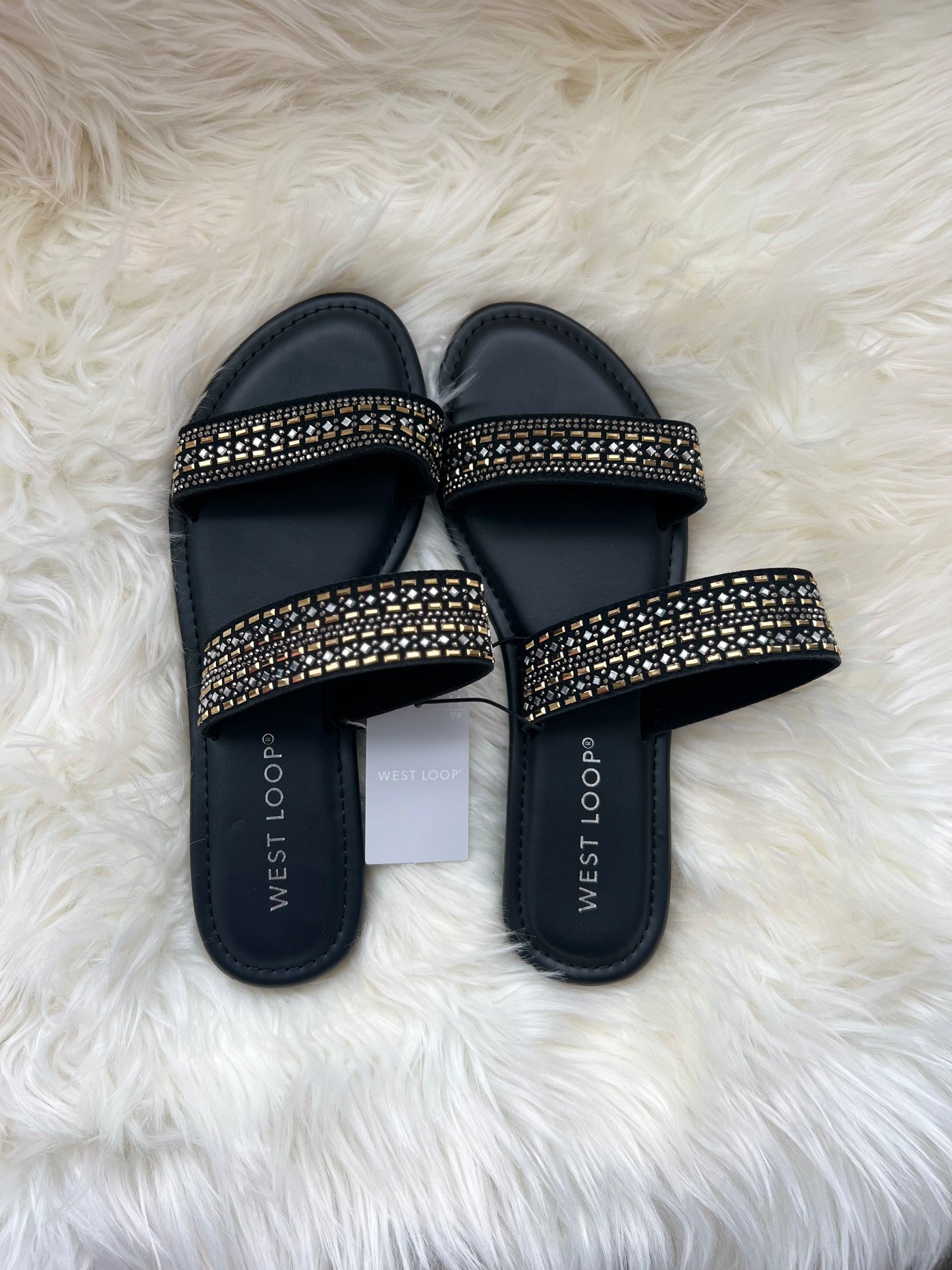 Black sandal