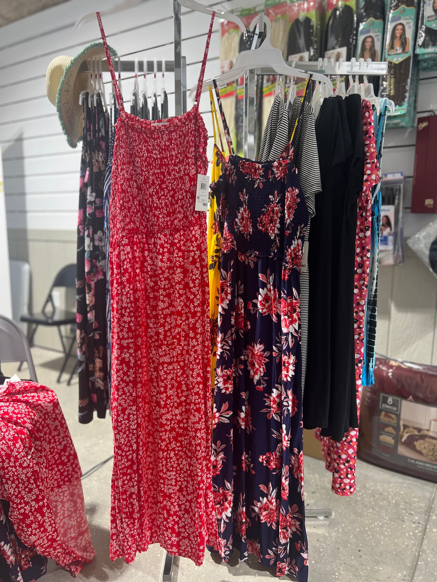Summer Flower Dress