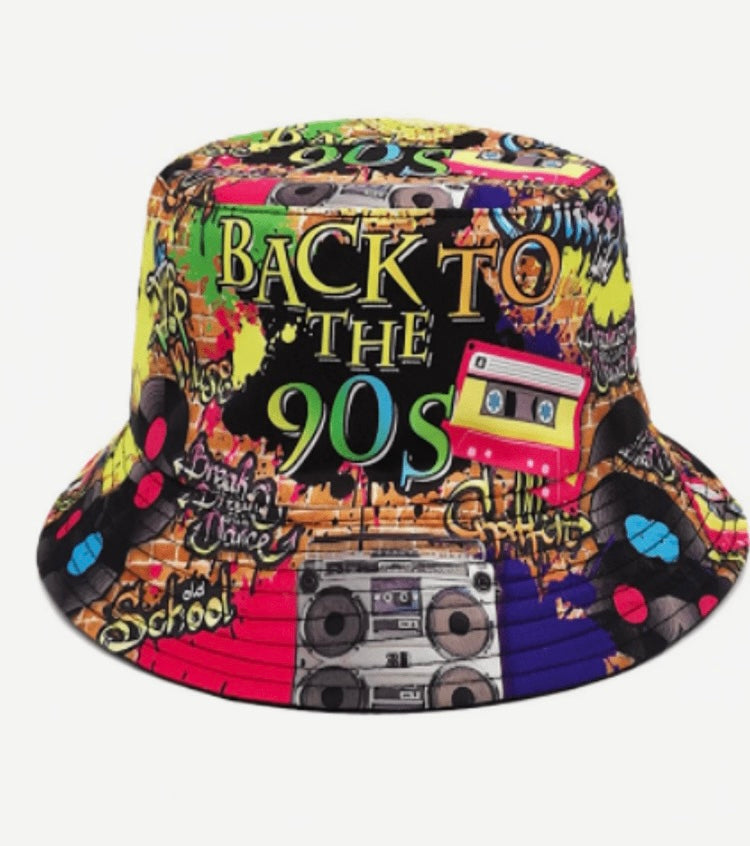 Back to the 90s bucket hat