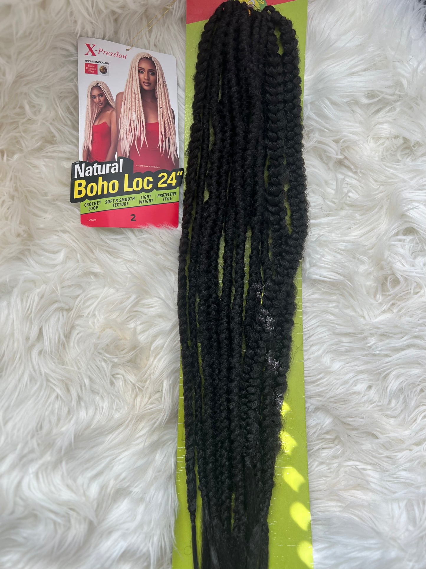 Crochet boho locs