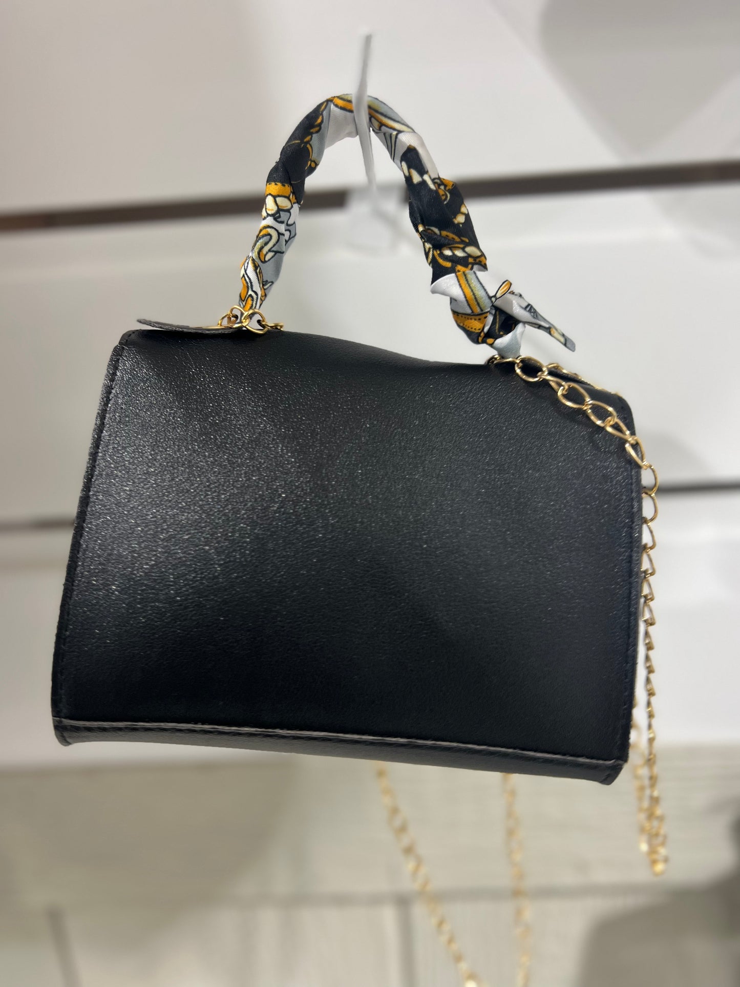 Black Small Chain Bag