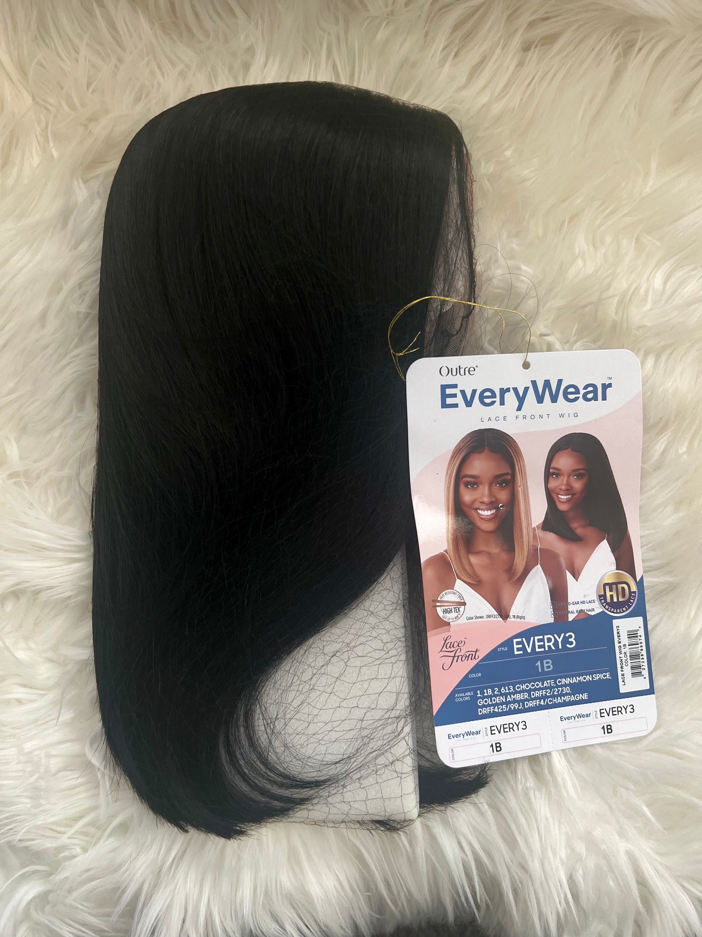 Every3 Lace Wig