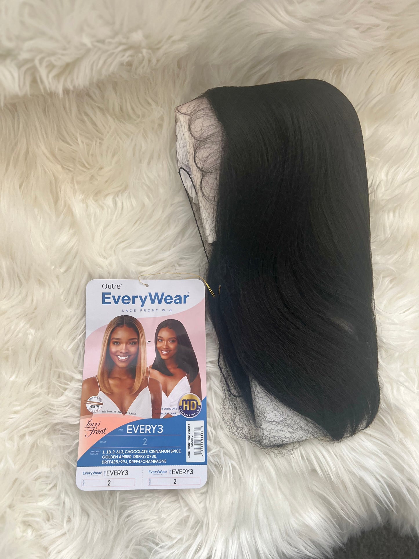 Every3 Lace Wig