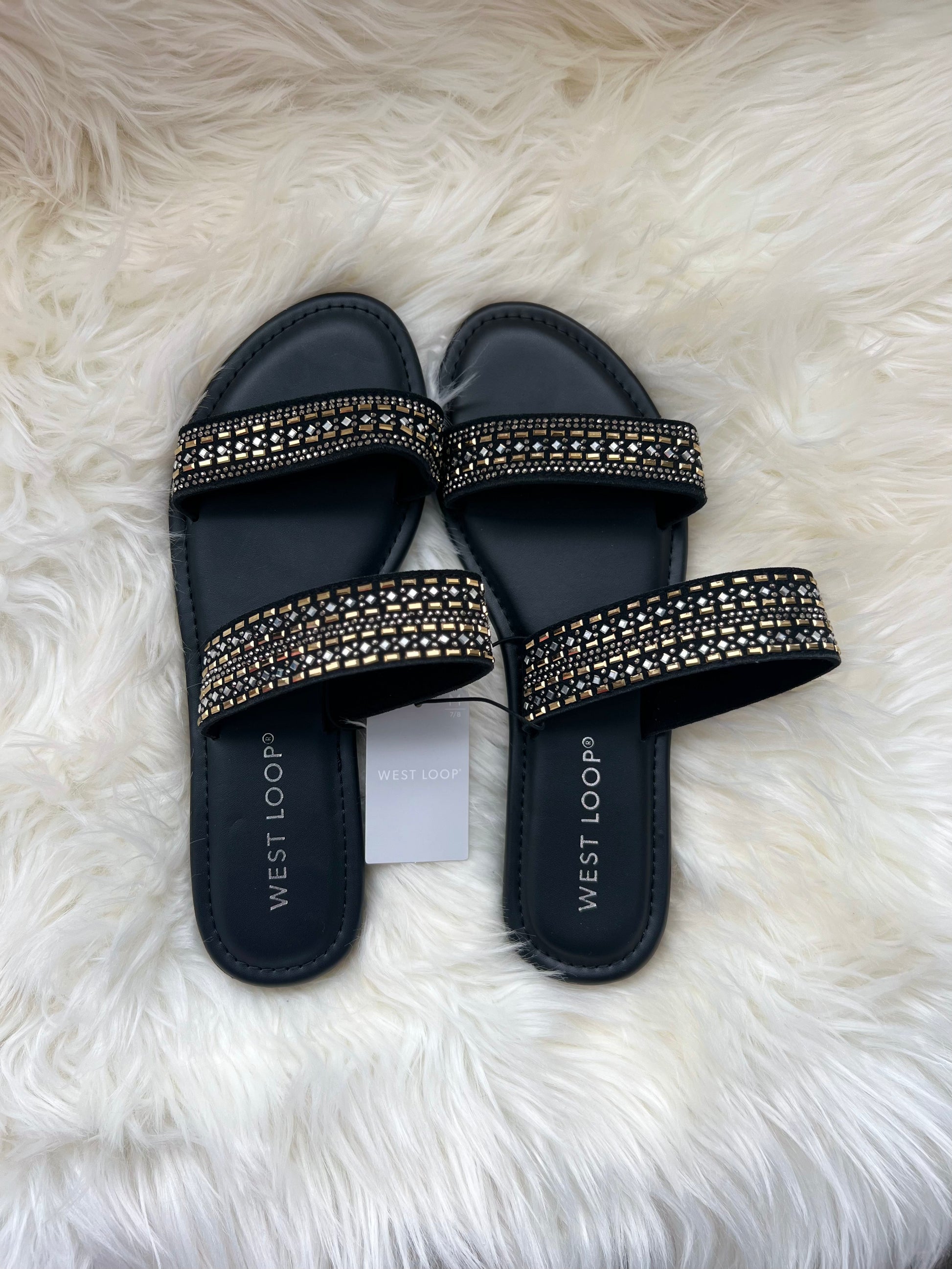 Black sandal 