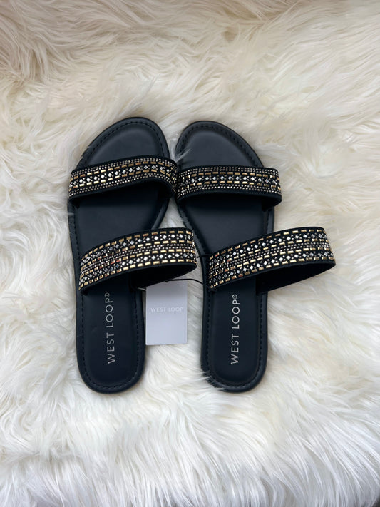 Black sandal 