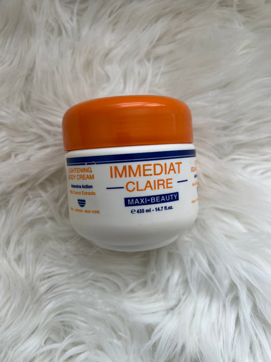 Immediat Claire Brighting Creme