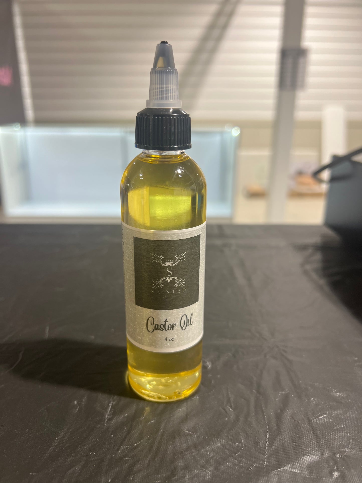 sainted beauty 100% pure castor oil 4 oz